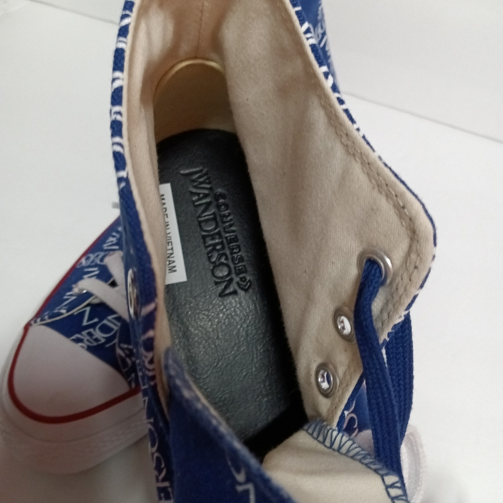 NEW JW Anderson x Converse  Collab Blu Logo Chuck 70 Grid Pack Unisex M 10/W 12 - Picture 10 of 14